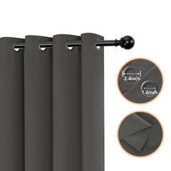 Privacy Blackout Room Divider Curtain for Home Decor