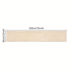 Bohemia Geometry Table Runner Linen for Holiday Party Decor