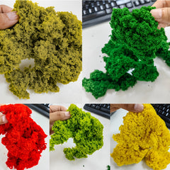 Sand Table Model Landscape Tree Powder Set