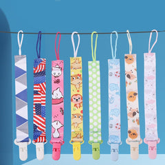 4pcs Pacifier Holder Clips For Boys And Girls Fits Most Pacifiers