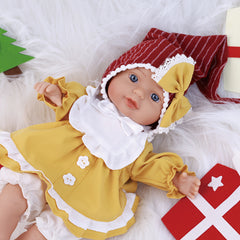 Realistic Reborn Doll WERFLOT 13 Lifelike Soft Body Newborn Baby Doll