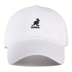 1pc Unisex Animal Embroidered Plain Baseball Cap for Couple Dad