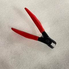 Stainless Steel Nail Scissors with Large Mouth - Easy Trimming Nail Clipper