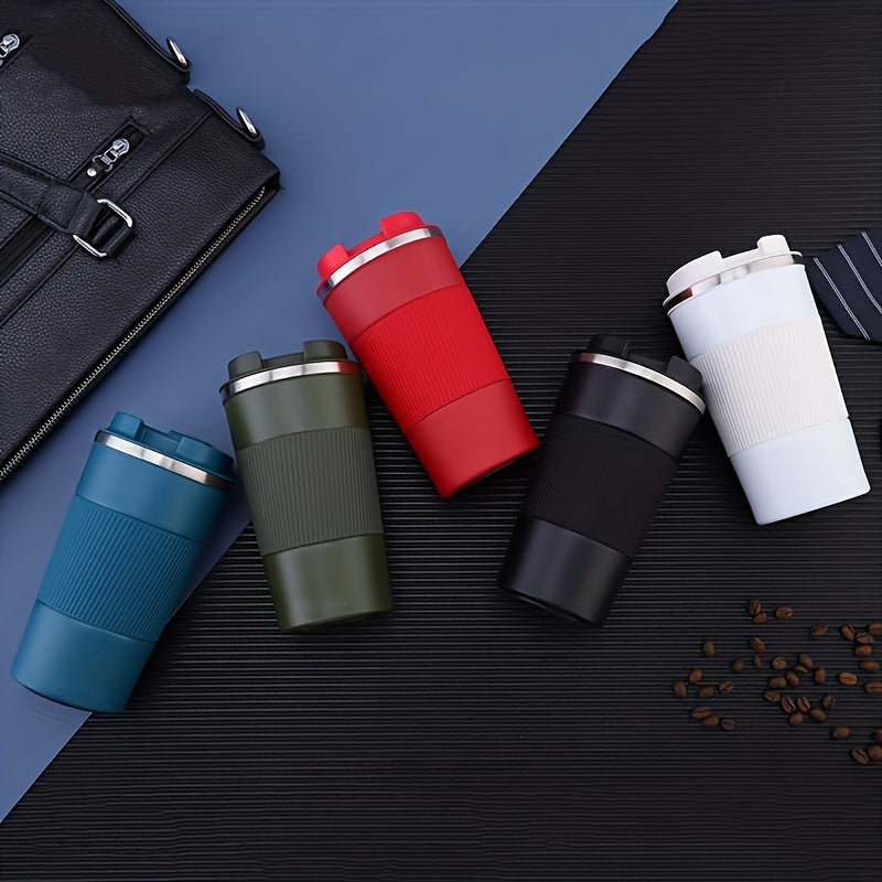 380ml Insulated Stainless Steel Water Bottle Coffee Mug