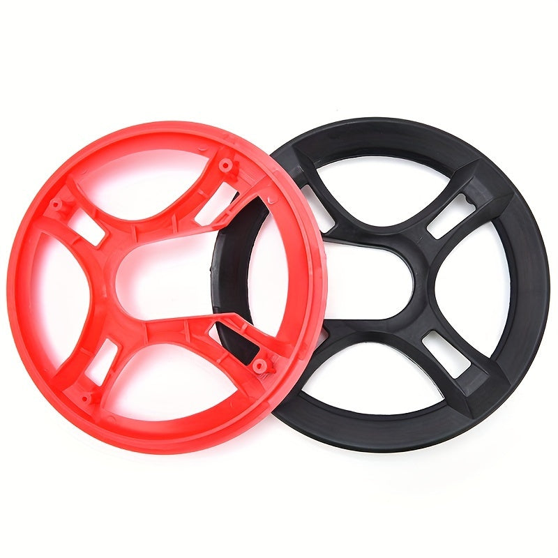 Bike Chain Wheel Cover Plastic Guard Crank Protector