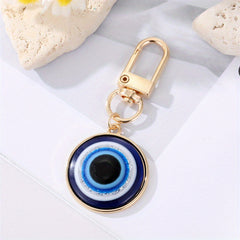 Evil Eye Keychain Amulet Purse Bag Charm Men Women Gift