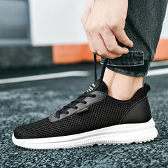Men's Breathable Lightweight Casual Shoes Soft Sole Sneakers