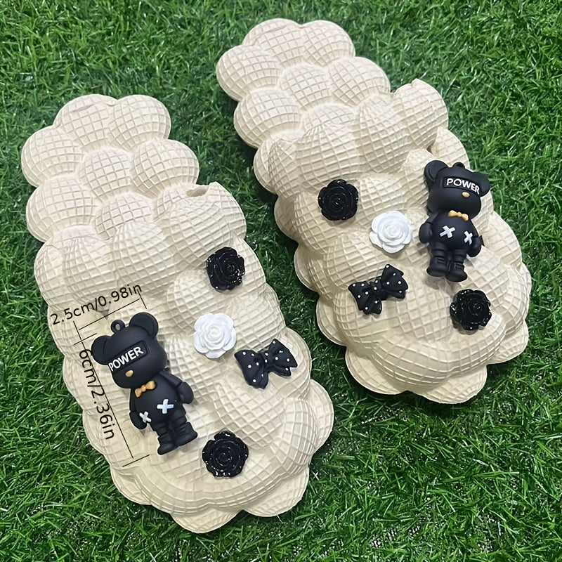 10pcs Bubble Slipper Accessories For Bubble Slides