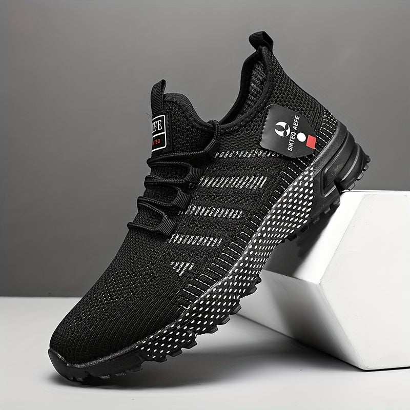 Men's Lace-Up Slip-On Athletic Sneakers
