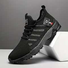Men's Lace-Up Slip-On Athletic Sneakers