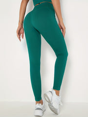 Women's High Waist Seamless Tights Leggings Stretchy Sports Yoga Pants