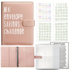 100 Envelopes Money Saving Challenge Budget Binder Budget Planner Book