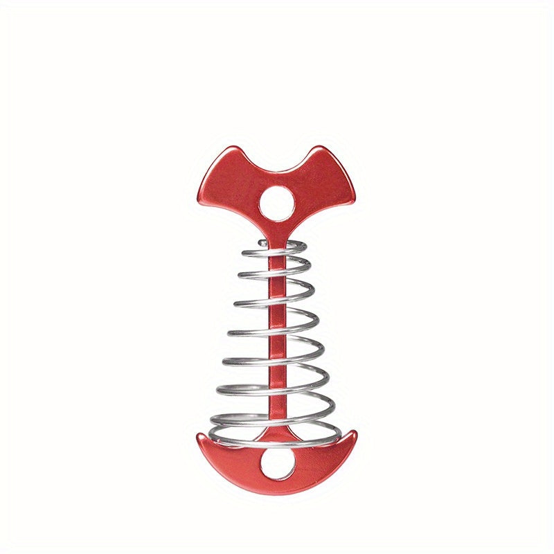 Deck Wind Rope Tensioner Tent Canopy Ground Anchor Nail