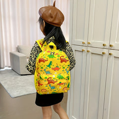 Kids Dinosaur Backpack Schoolbag for Kindergarten Boys and Girls