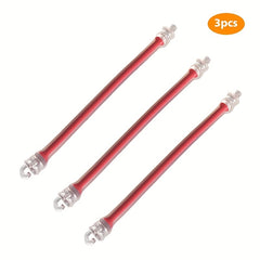 3pcs Tennis Racquet Vibration Dampener Set - Perfect Gift for Tennis Enthusiasts