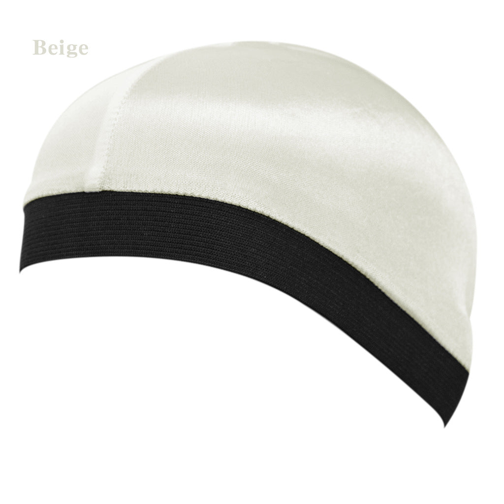 Breathable Bottoming Wig Cap Elastic Round Cap