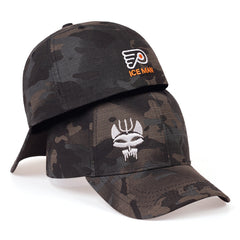 Camouflage Wolf Baseball Cap For Men