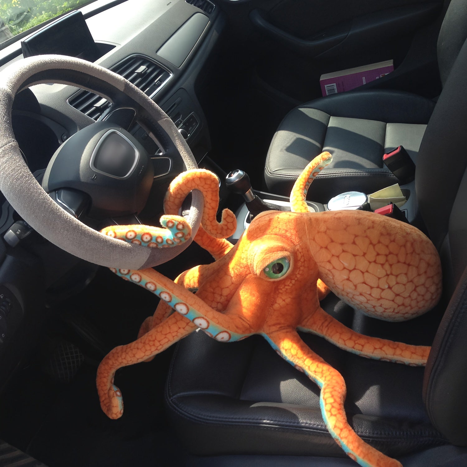 Giant Octopus Plush Toy - Holiday Decor - Living Room/Bedroom