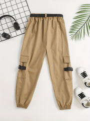 Boys Cargo Pants Casual Soft Comfortable Kids Clothes