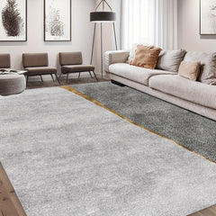 Soft Faux Sheepskin Floor Mat For Living Room Bedroom