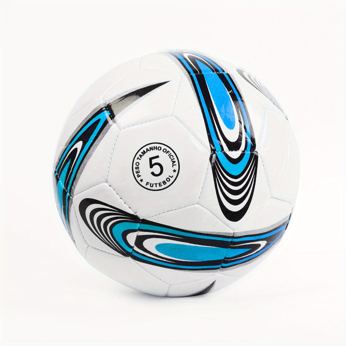 PVC No 5 Hand Stitched Soccer Ball for Training