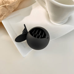 2pcs Cartoon Round Hair Clip Style Hairpin