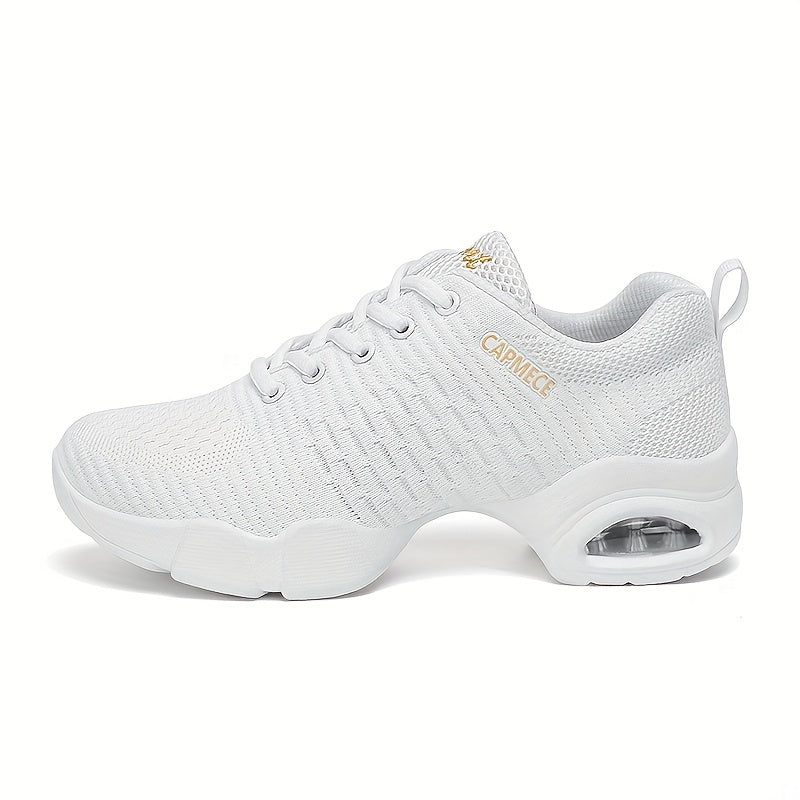 Arch Support Non Slip Dance Shoes Mesh Breathable Air Cushion Sport Shoes