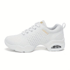 Arch Support Non Slip Dance Shoes Mesh Breathable Air Cushion Sport Shoes