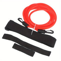 Adjustable Swimming Training Belt Elastic Rubber Resistant Belt 3 Meters