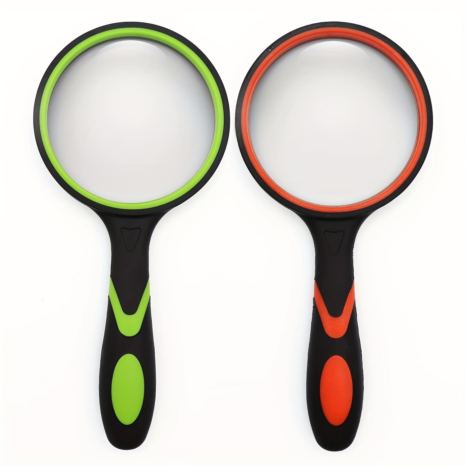 Handheld Magnifying Glass 10X Real Glass Lens