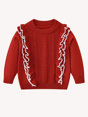 Girls Cardigan Vest Sweater For Kids Toddles