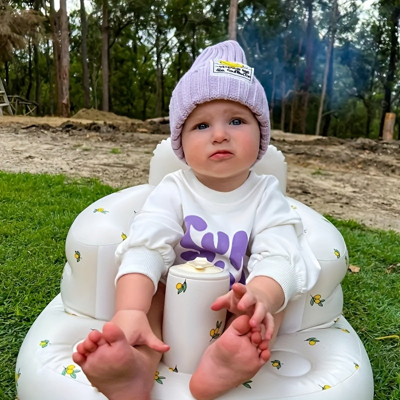 Portable Baby Sitting Bath Stool Foldable Chair Prevent Fall
