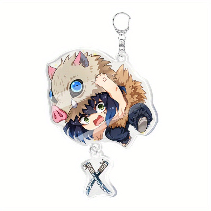 Game Peripherals Acrylic Key Chain For Men