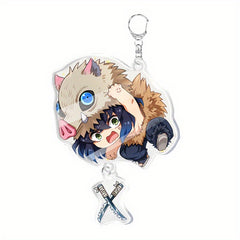 Game Peripherals Acrylic Key Chain For Men
