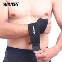 2pcs Wrist Compression Strap For Fitness & Weightlifting Support