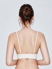 Lace Wireless Bra Triangle Cups Women's Lingerie