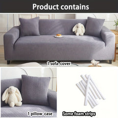 Elastic Sofa Slipcover Anti-slip Couch Cover Universal Furniture Protector