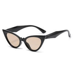 Retro Triangle Cat Eye Sunglasses