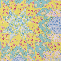 Floral Print Bandana Silk Scarf Headband Handkerchief Face Covering