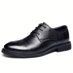 Men's Derby Shoes Lace up Front Dress Shoes Business Formal