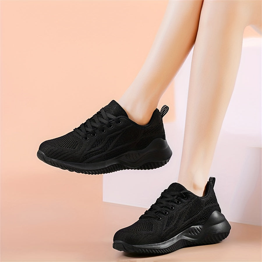 Women's Casual Sports Running Shoes Lightweight Breathable Mesh Shoes