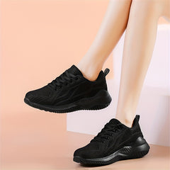 Women's Casual Sports Running Shoes Lightweight Breathable Mesh Shoes