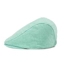 Casual Summer Plain British Beret For Children's Party Dress