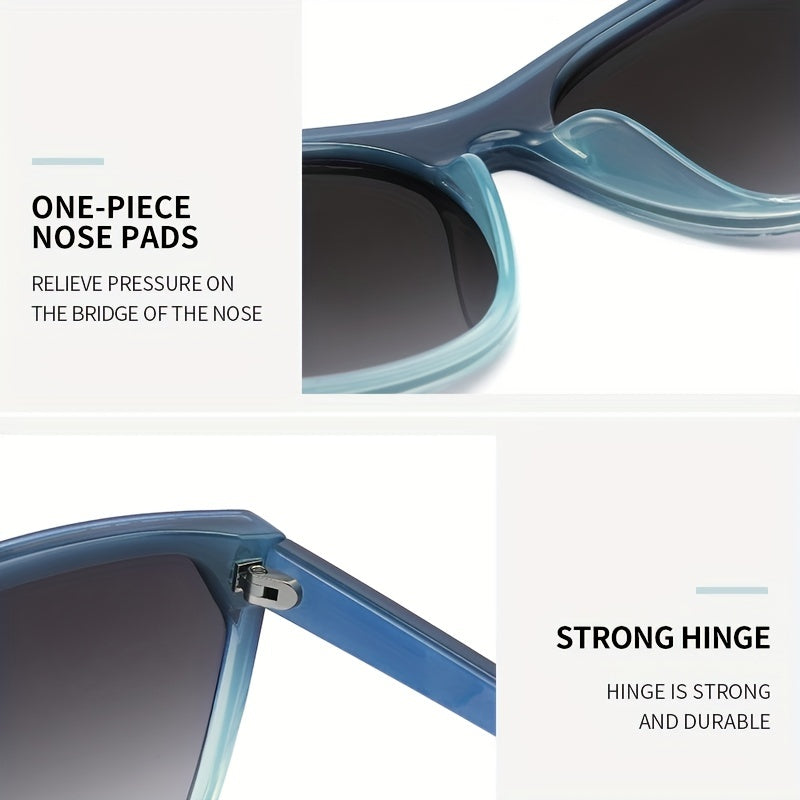 Men's Casual Sun Protection Sunglasses for Outdoor Activities