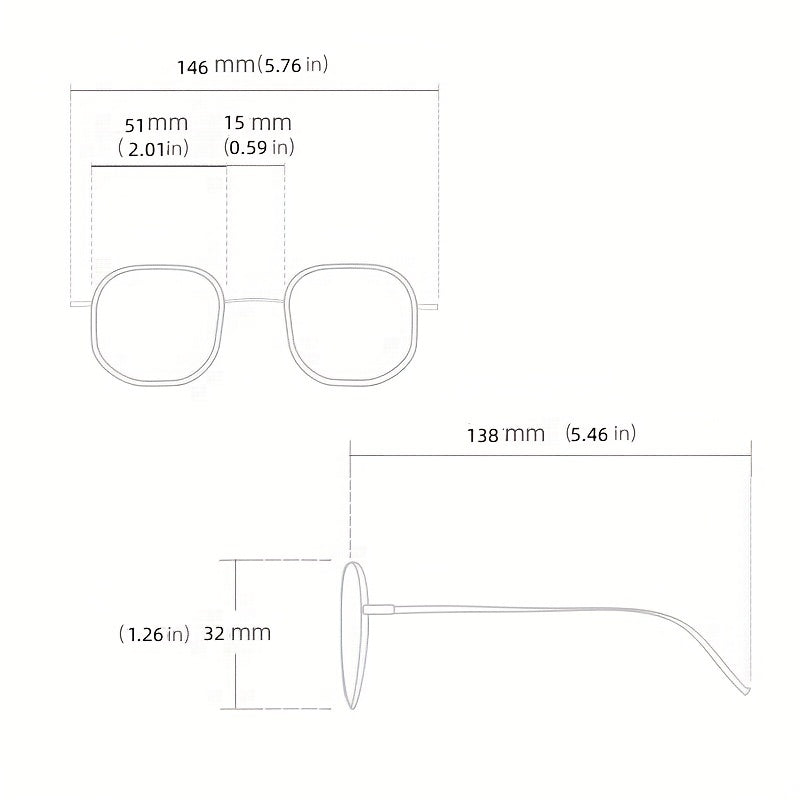 Small Frame Sunglasses Men And Women Sunglasses Personalized Eyeglasses