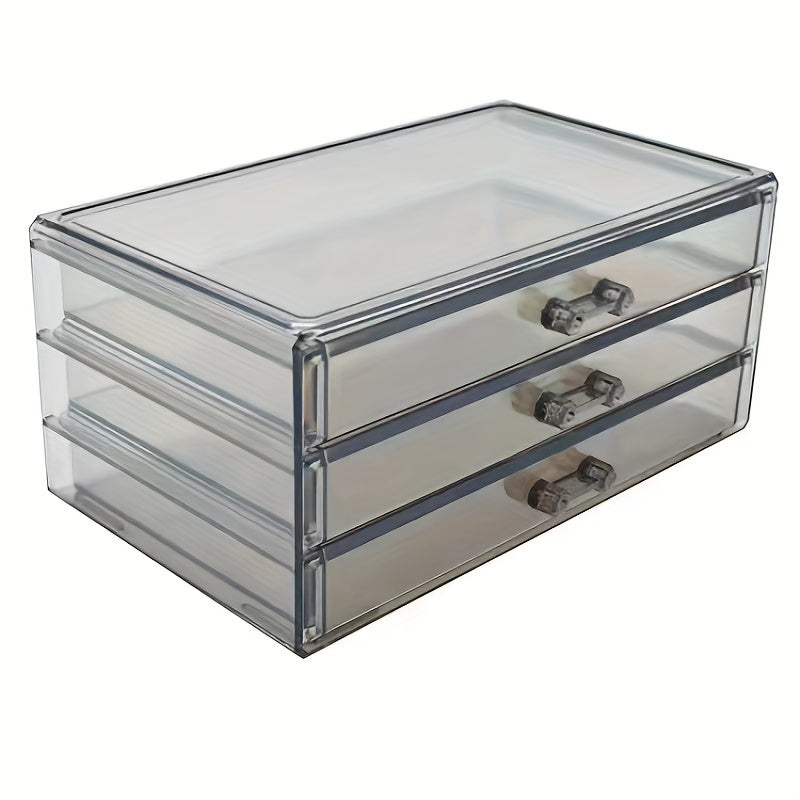 Clear Cosmetic Storage Organizer for Cosmetics Jewelry & Hair Accessories