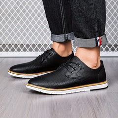 Men's Lace Up Comfy Casual Shoes