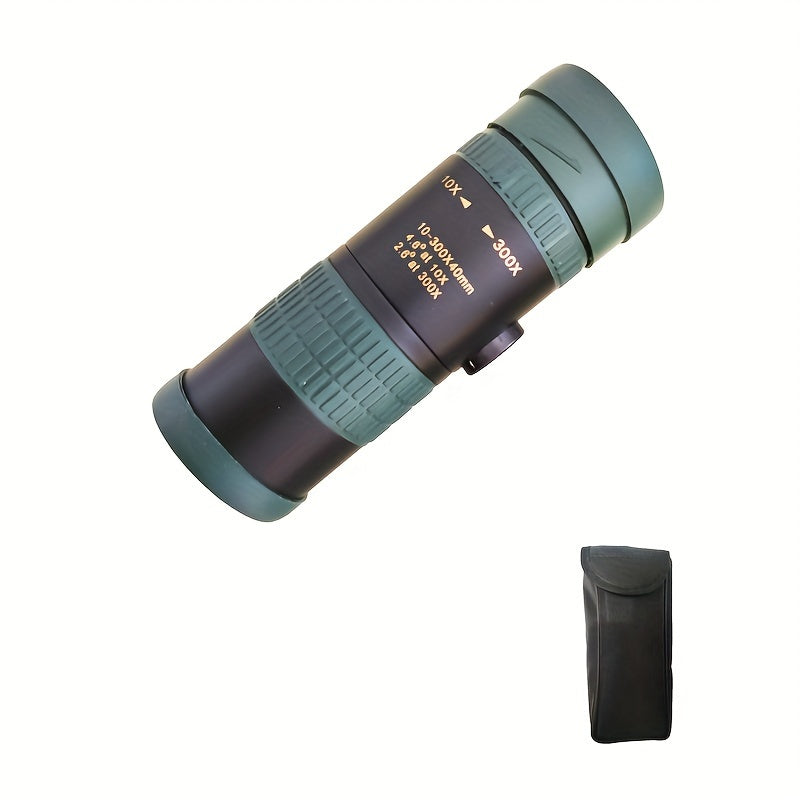 HD Monocular Telescopic Smartphone Adapter Tripod High Power Clear View