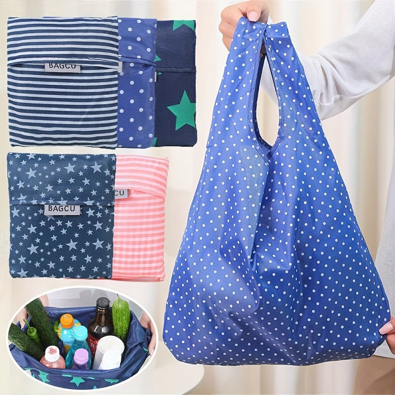 Waterproof Shopping Bag Portable & Eco-Friendly