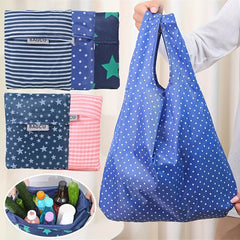 Waterproof Shopping Bag Portable & Eco-Friendly